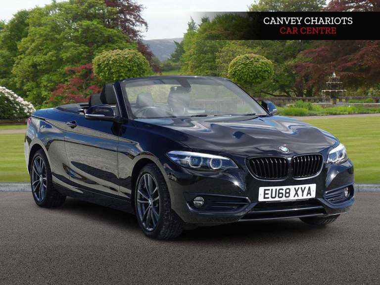 2018 BMW 2 Series 2.0 218d Sport Auto Euro 6 (s/s) 2dr CONVERTIBLE Diesel Automatic