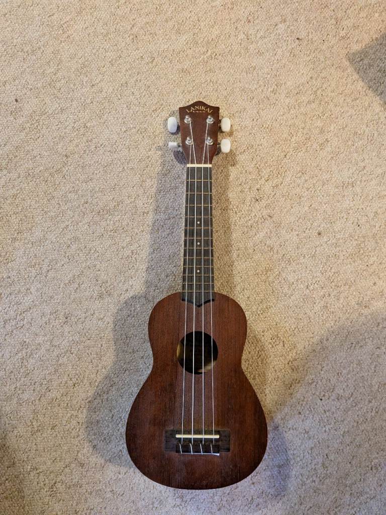 Mahogany Lanika Ukulele 