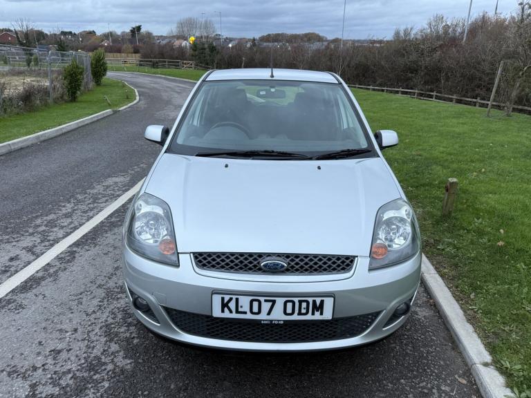 FORD FIESTA 1.4 Zetec Climate 2007