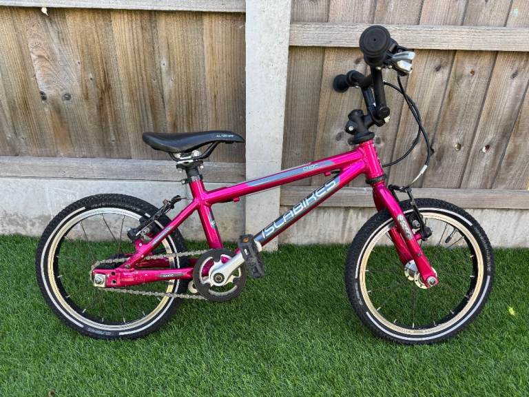 Islabikes Cnoc 14 Children's Bike - PINK – Recently Serviced