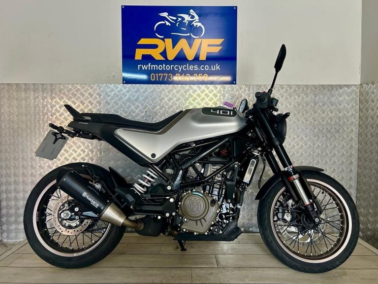 HUSQVARNA VITPILEN 401, 2022, ONLY 1 OWNER & 508 MILES, SUPERB COND