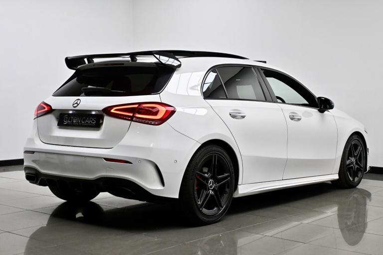2019 Mercedes-Benz A-Class A180d AMG Line Premium Plus 5dr Auto HATCHBACK DIESEL Automatic