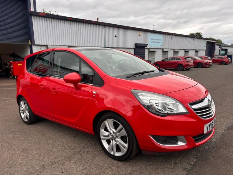 2016 Vauxhall Meriva 1.4T 16V SE 5dr Auto MPV Petrol Automatic