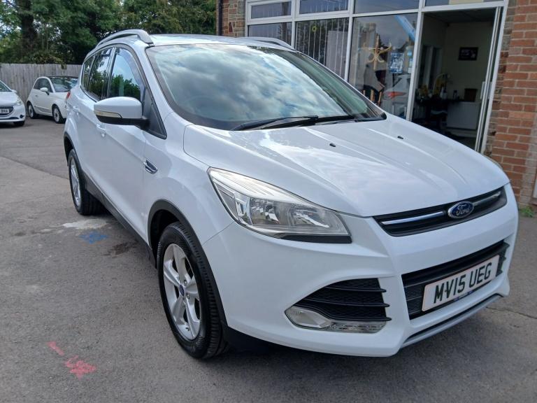 2015 Ford Kuga 2.0 TDCi 150 Zetec 5dr 2WD HATCHBACK Diesel Manual