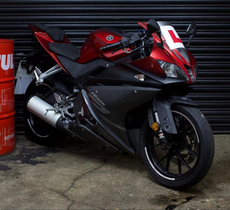 Yamaha YZF R125 NOT GSXR125 NINJA 125 CB125R R-125 