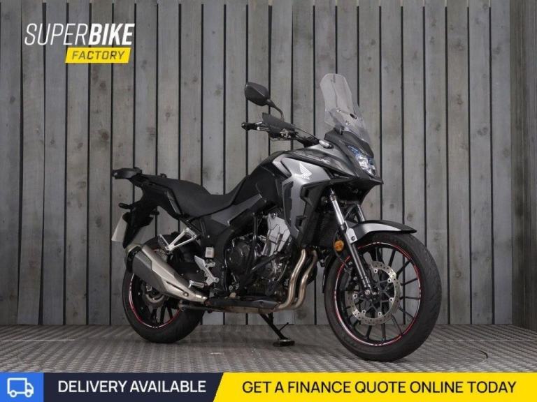 2019 19 HONDA CB500X
