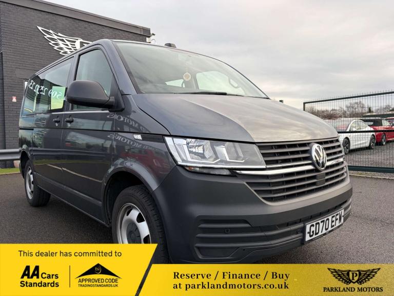 2020 Volkswagen Transporter 2.0 Transporter S TDI 5dr Minibus Diesel Manual
