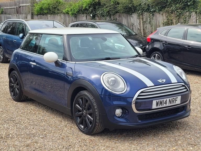 2014 MINI Hatch 1.5 Cooper 3dr Auto HATCHBACK PETROL Automatic