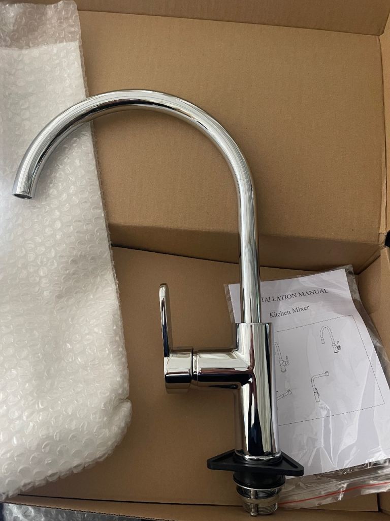 Brand new VURTU Saturn C Shape Single Lever Tap