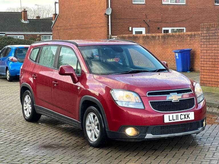 Chevrolet, ORLANDO, MPV, 2011, Other, 1998 (cc), 5 doors