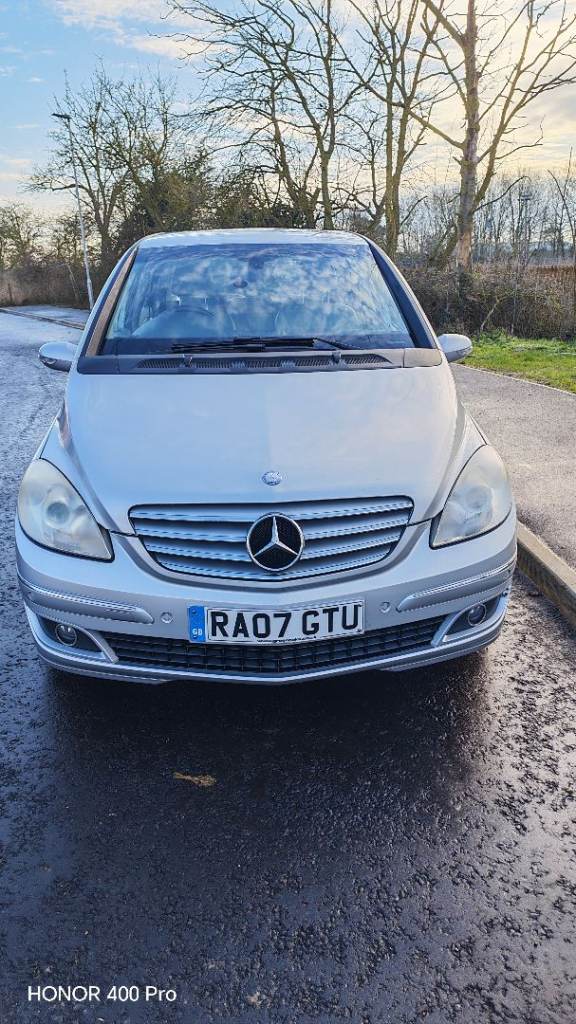 Mercedes-Benz, B CLASS, MPV, 2007, Semi-Auto, 1992 (cc), 5 doors