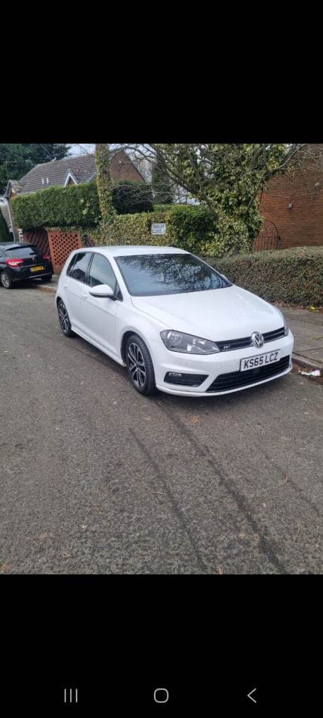Volkswagen GOLF tdi r line