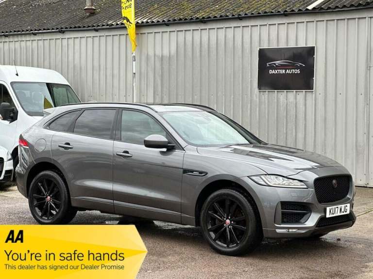 2017 Jaguar F-Pace 2.0d R-Sport 5dr Auto AWD ESTATE DIESEL Automatic