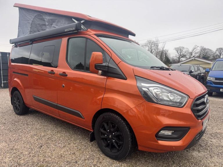 Ford Nugget Plus LWB Toilet Model - Auto - Westfalia