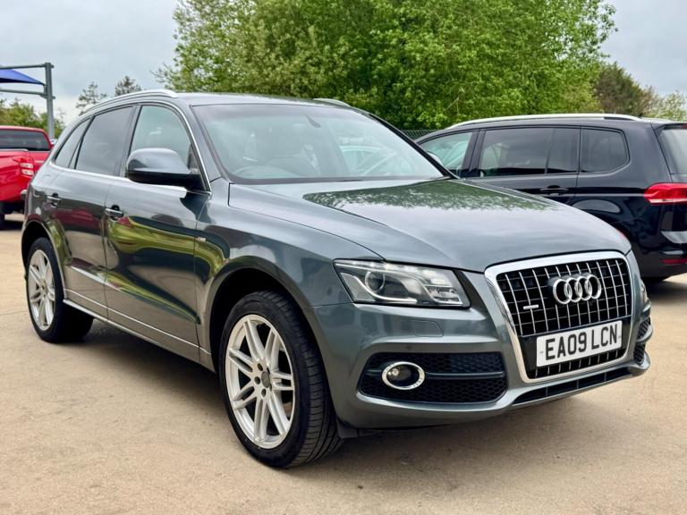  Audi Q5 3.0 TDI V6 S line S Tronic quattro Euro 4 5dr Diesel Automatic