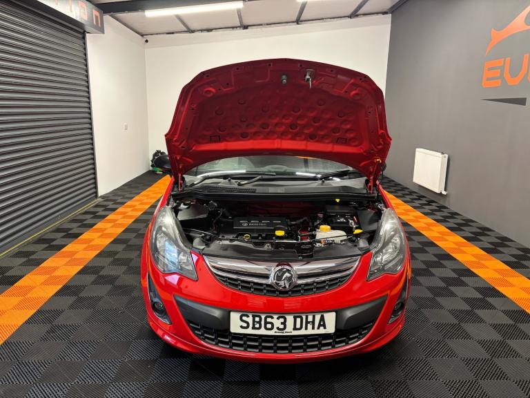 2013 Vauxhall Corsa 1.2 Limited Edition 3dr HATCHBACK Petrol Manual