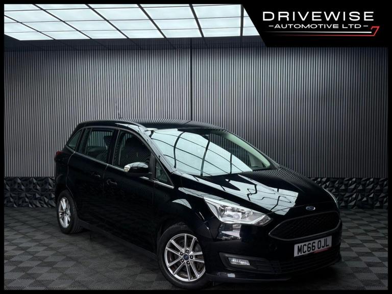 2017 Ford Grand C-Max 1.5 TDCi Zetec 5dr MPV DIESEL Manual