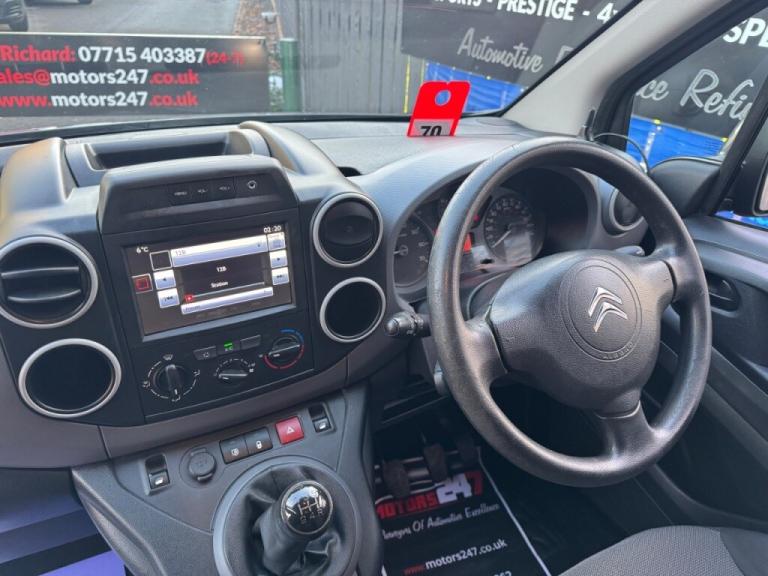  Citroen Berlingo BERLINGO 1.6 BlueHDi 850Kg ENTERPRISE 100PS+NO Diesel