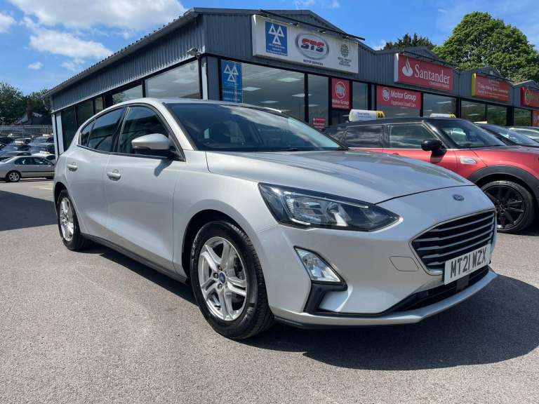 2021 Ford Focus Focus 1.5 EcoBlue Zetec Euro 6 (s/s) 5dr HATCHBACK Diesel Manual
