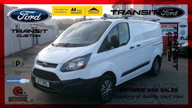 2017 Ford Transit Custom 2.0 TDCi 105ps Low Roof Van PANEL VAN Diesel Manual