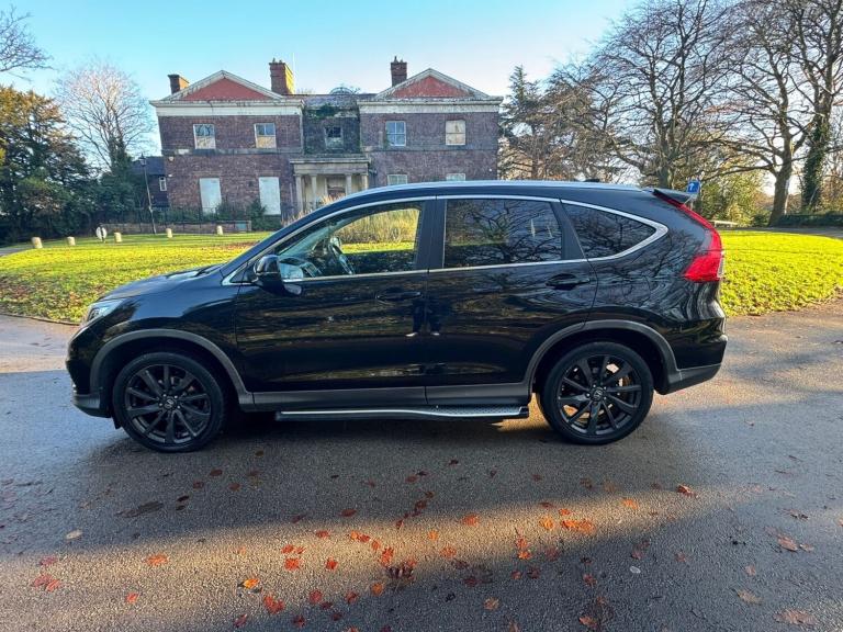 HONDA CR-V 1.6 i-DTEC Black Edition 2017