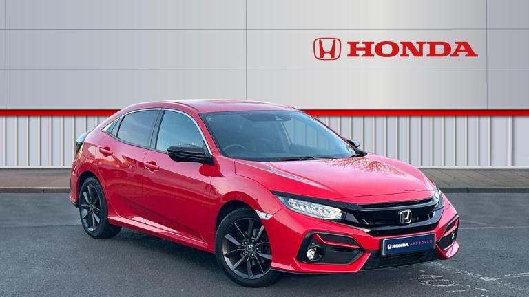 2020 Honda Civic 1.0 VTEC Turbo 126 SR 5dr Petrol Hatchback Hatchback Petrol Manual