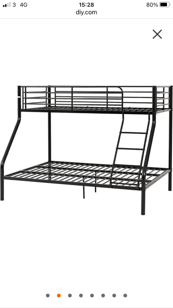 Ikea Triple bunk bed 