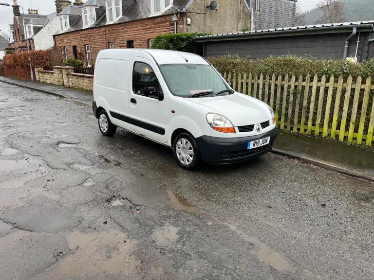 Renault, KANGOO, Panel Van, 2004, Manual, 1461 (cc)
