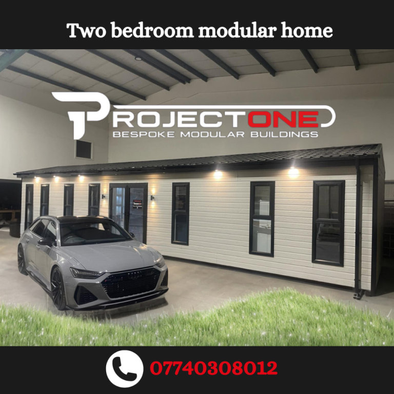 Two bedroom Modular Home-Video Link Below