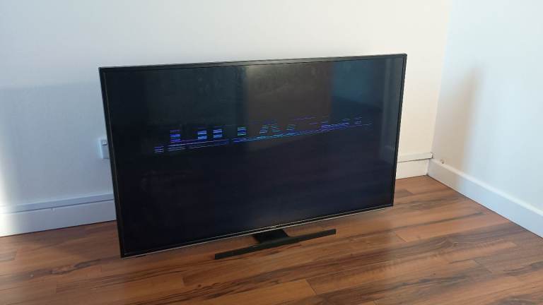 Broken Hitachi 50 inch tv