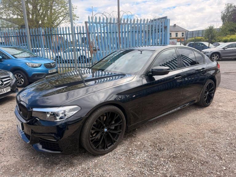 2018 BMW 5 Series 520d xDrive M Sport 4dr Auto SALOON DIESEL Automatic