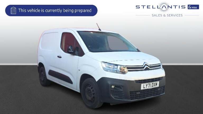 2022 Citroen Berlingo 1.5 BlueHDi 1000Kg Enterprise Pro 100ps [6 Speed] PANEL VAN DIESEL Manual