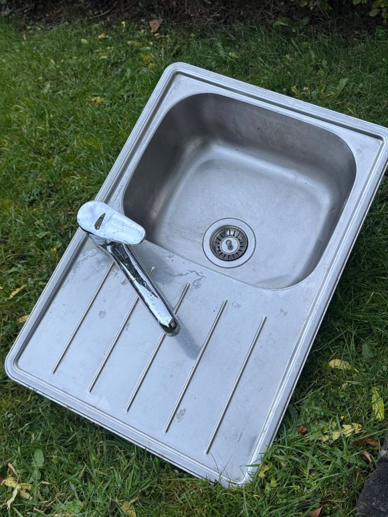 image for Kitchen Sink with Tap – Great Condition