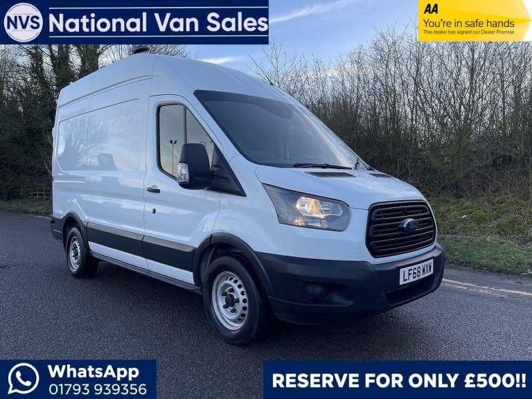2018 Ford Transit 2.0 350 EcoBlue FWD L2 H3 Euro 6 5dr PANEL VAN Diesel Manual