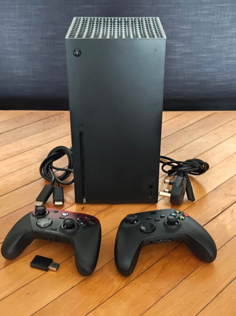 Xbox Series X + Gamesir G7 Pro + Xbox controller + gamepass ultimate