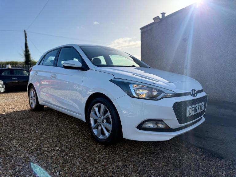  Hyundai i20 1.2 Blue Drive SE Euro 6 (s/s) 5dr Petrol Manual