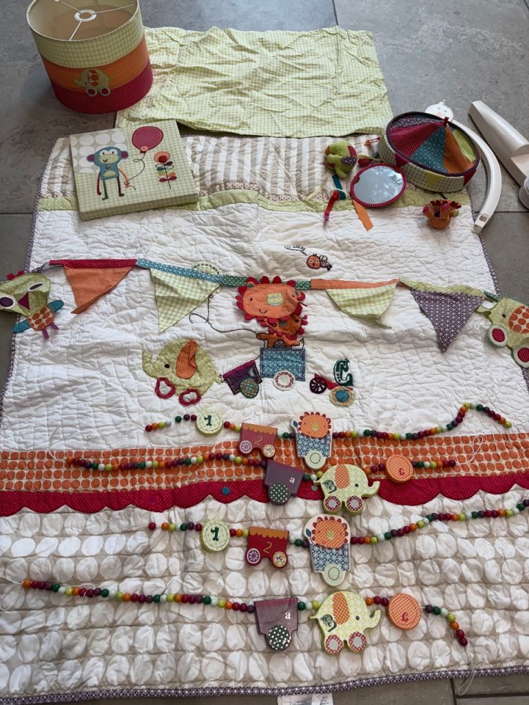 Mamas and papas nursery bundle 