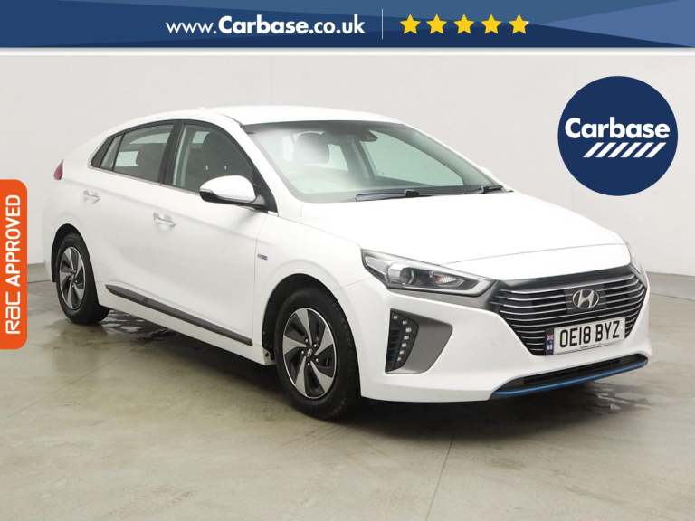 2018 Hyundai IONIQ 1.6 GDi Hybrid Premium 5dr DCT HATCHBACK PETROL/ELECTRIC Automatic