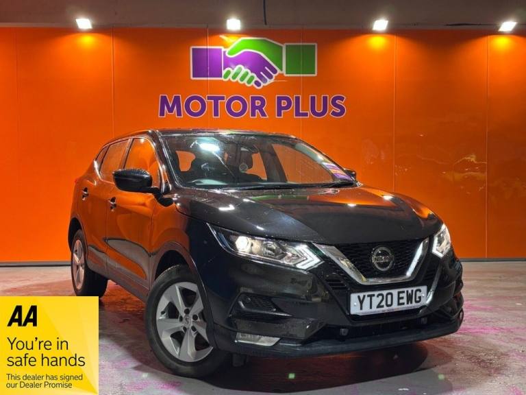 2020 20 NISSAN QASHQAI 1.3 DIG-T ACENTA PREMIUM SUV 5DR PETROL MANUAL EURO 6 (S/