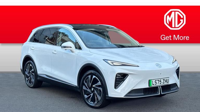 2025 MG MGS6 266kW Trophy EV Dual Motor 77kWh 5dr Auto ESTATE ELECTRIC Automatic