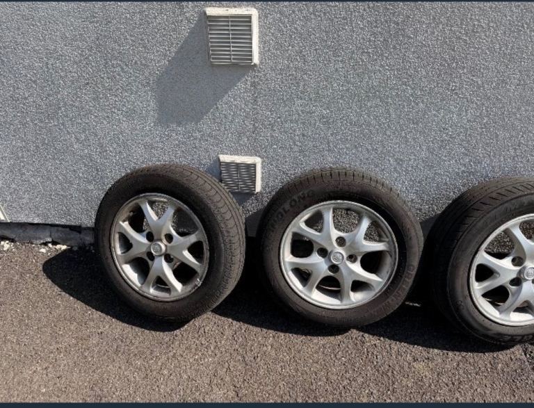 Toyota Yaris alloy wheels 