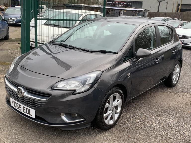 2015 Vauxhall Corsa 1.4i ecoFLEX SRi Hatchback 5dr Petrol Manual Euro 6 (90 ps) Hatchback Petrol ...