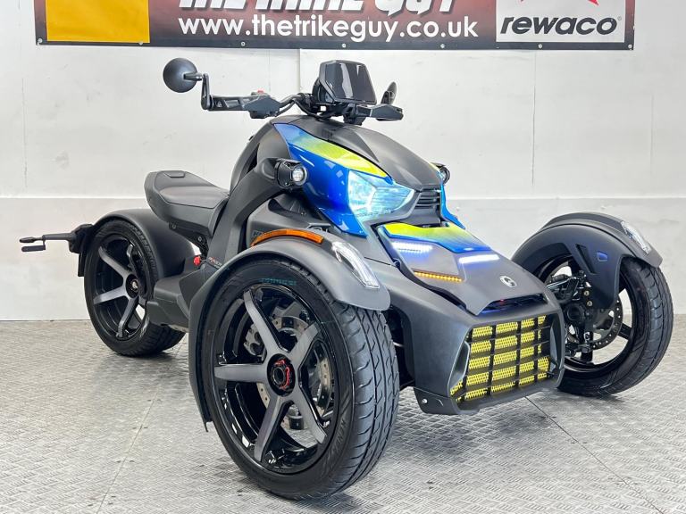 2022 CAN-AM RYKER 900 SPORT AUTOMATIC TRIKE - 3400 MILES 