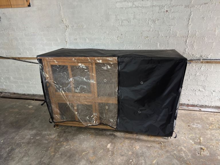 Guinea pig/ rabbit hutch 