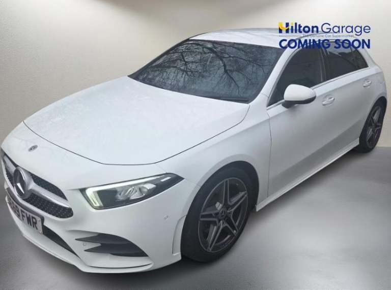 2019 Mercedes-Benz A-Class 2.0 A200d AMG Line (Premium) Hatchback 5dr Diesel 8G-DCT Euro 6 (s/s) ...