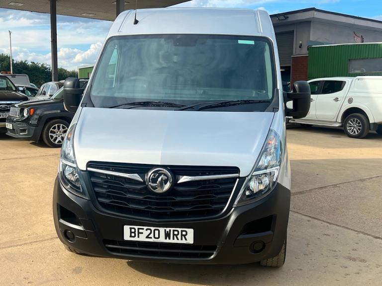 2020 Vauxhall Movano 2.3 CDTi 3500 BiTurbo Edition Panel Van 5dr Diesel Manual FWD L2 H2 Euro 6 P...