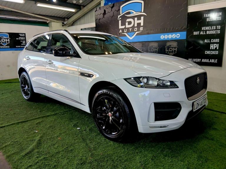 JAGUAR F-PACE 2.0 D165 R-Sport 2018