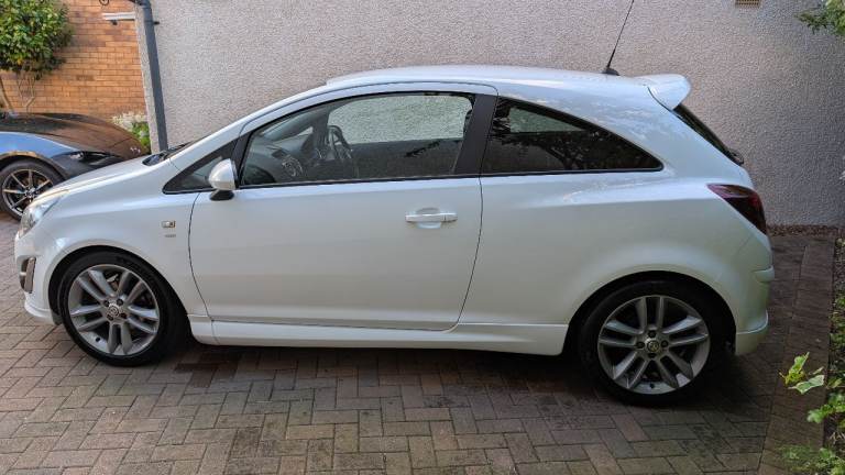 Vauxhall, Corsa, 1.4 SRI Hatchback, 2013, Manual, 1398 (cc), 3 doors, white