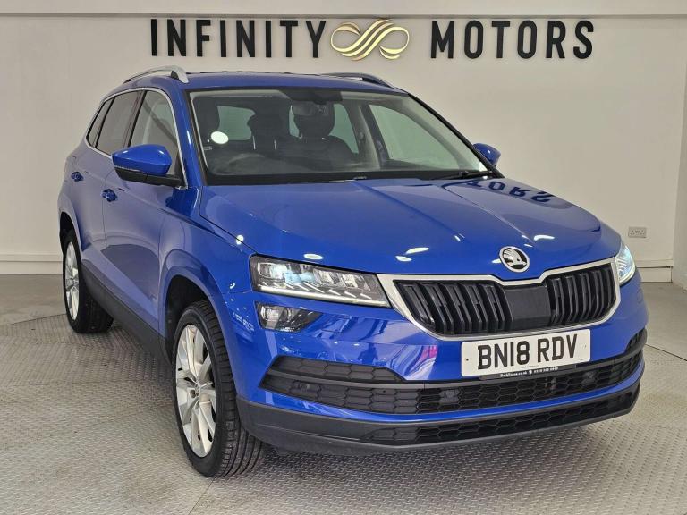 2018 Skoda Karoq 1.5 Karoq SE L TSi 5dr SUV Petrol Manual
