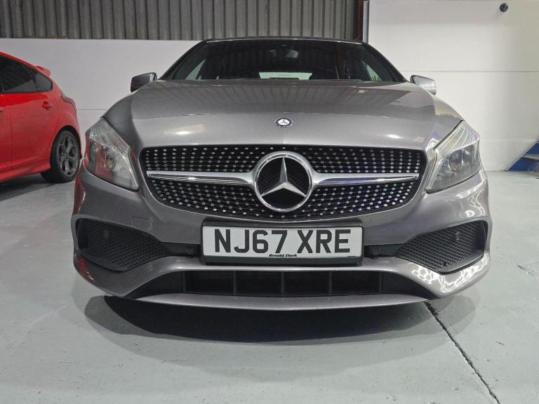 2017 Mercedes-Benz A-Class A200d AMG Line 5dr Auto HATCHBACK DIESEL Automatic